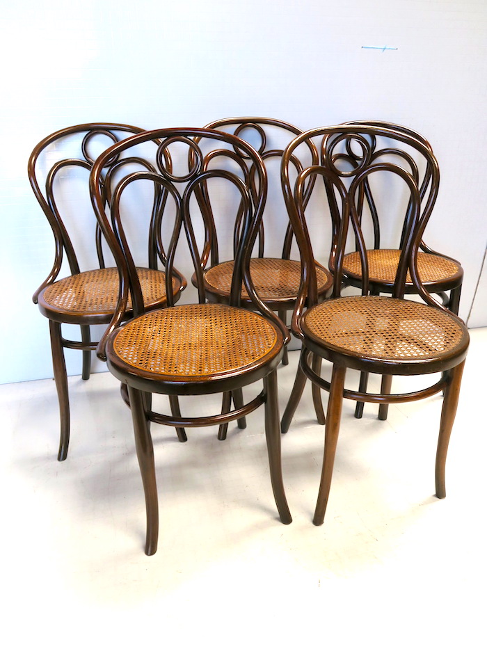 Josef Hofmann Bentwood Chairs
