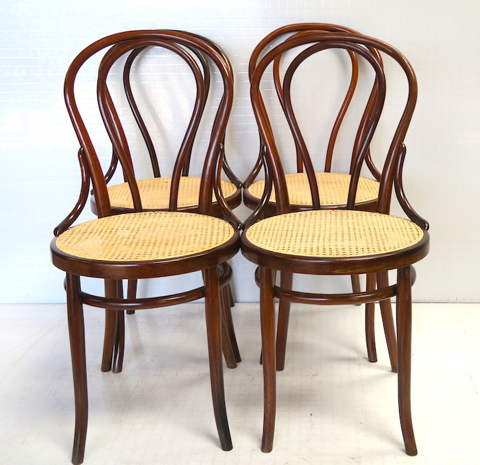 Set of Thonet Bentwood Chairs