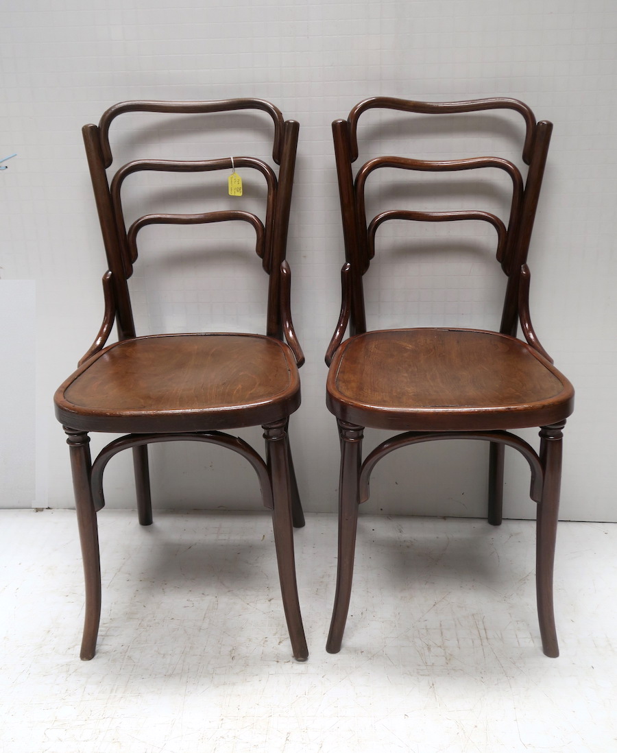 Photo of Jaworek Bentwood Chairs