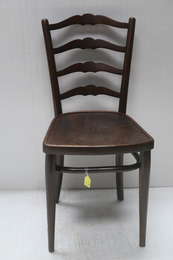 Photo of Thonet Ladderback Bentwood Chair