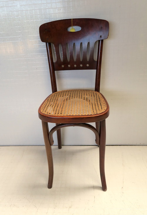 Square seat square spindel Bentwood Chairs