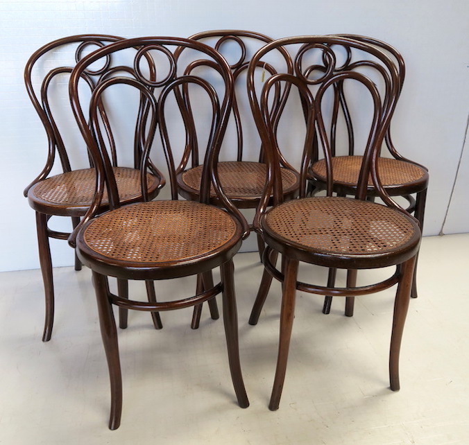 Hoffman Bentwood Chairs