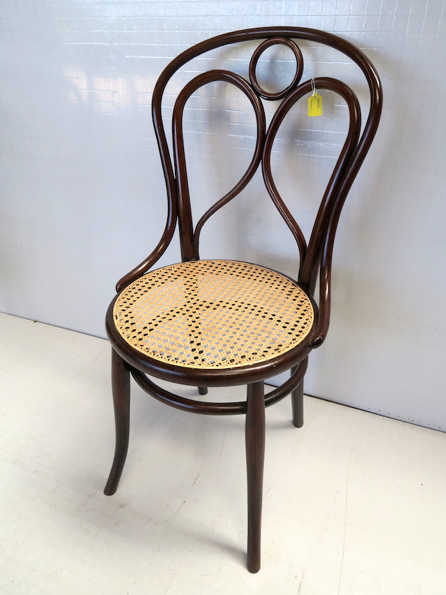 C002 Fischel Bentwood Chairs