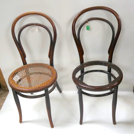 Photo of Thonet Bentwood Chairs