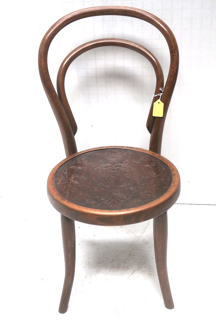 Photo of Jawork Bentwood Kids chair