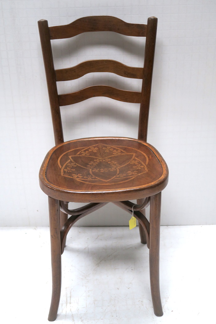 C026 Art Nouveau Bentwood Chair