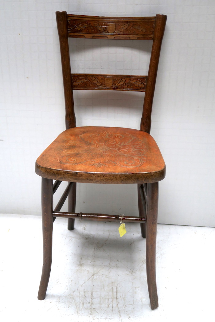 C028 Ladderback Bentwood Chair
