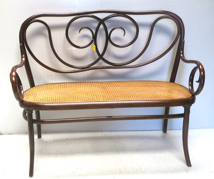 Possible Thonet Bentwood Settee