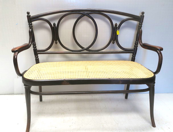 Thonet Number 81 Bentwood Settee