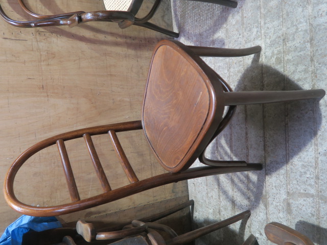 Abbey Back Bentwood Chair